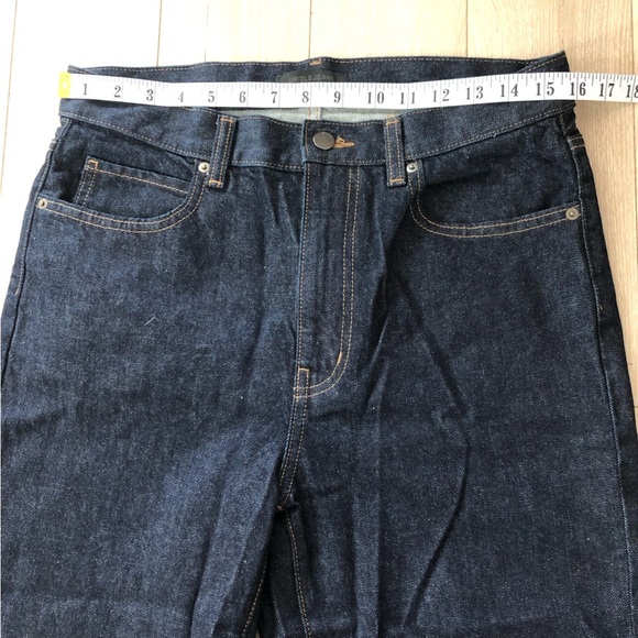 Uniqlo Indigo Tapered Ankle Jeans Size 27 - Picture 2 of 11